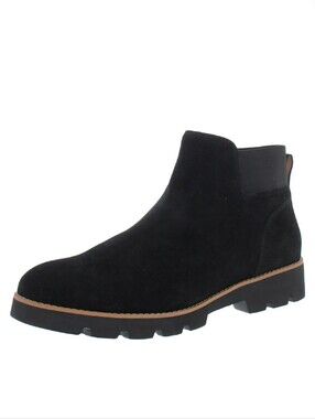 Vionic Brionie Suede Chelsea Boot 8.5